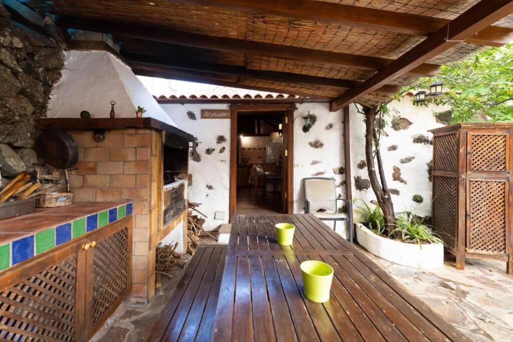 Finca El Molledo El Patio Apartment Icod De Los Vinos Exterior foto